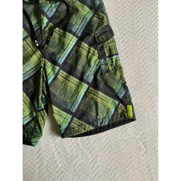Oakley Other - Y2K Men's Oakley Multicolor Board Shorts Pocket String Beach Swim Sun classic‎